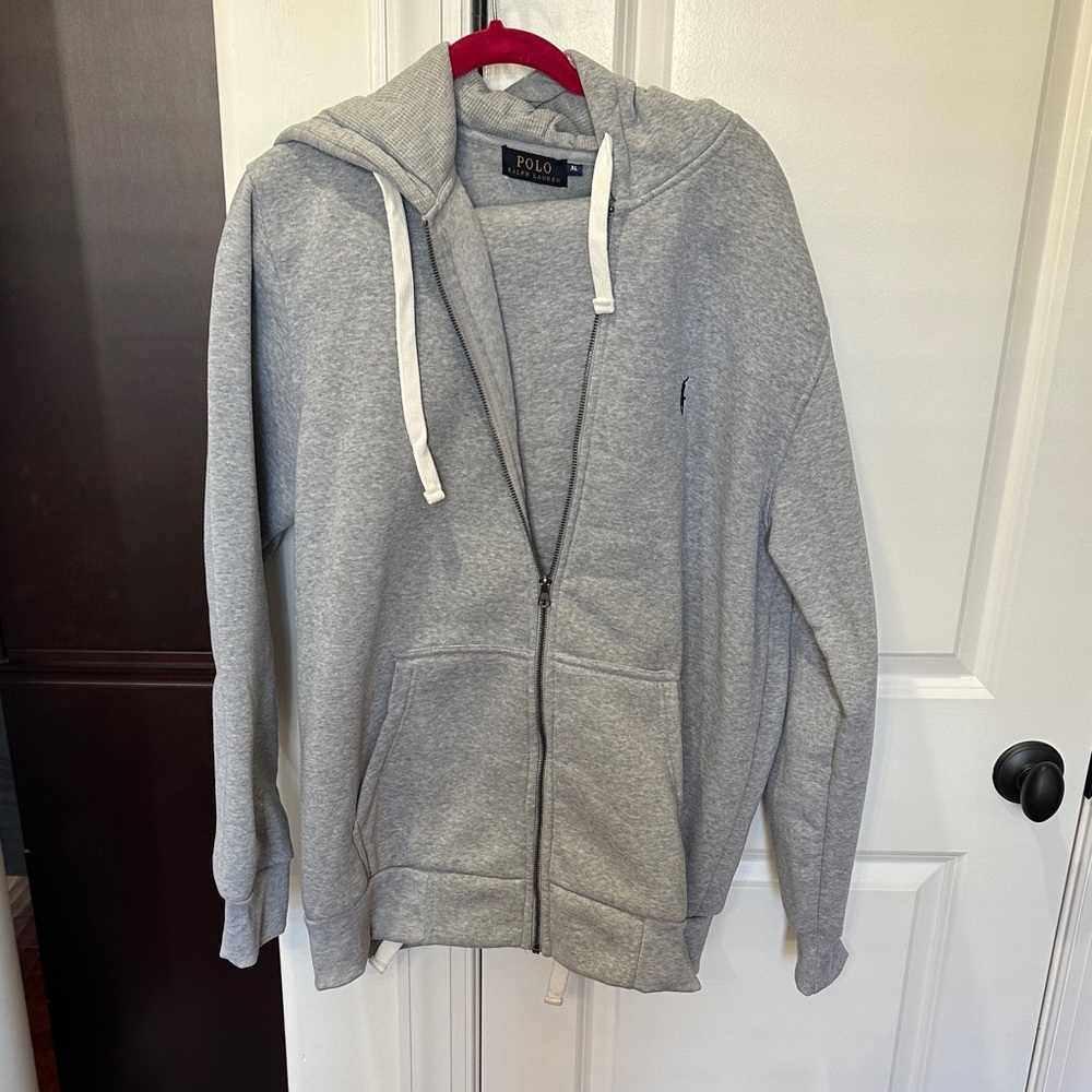 Polo by Ralph Lauren Gray Performance Jacket and pants.